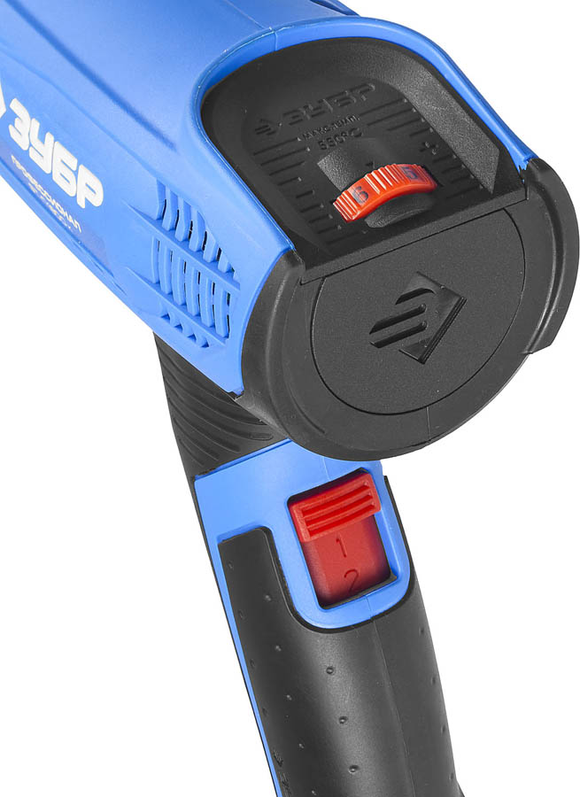 ЗУБР 1800 Вт, 1 режим: 80-400°С  2 режим: 100-550°С, кейс, фен технический ФТ-П1800 К Профессионал купить по цене 5&nbsp;290 ₽ в интернет магазине ТЕХСАД