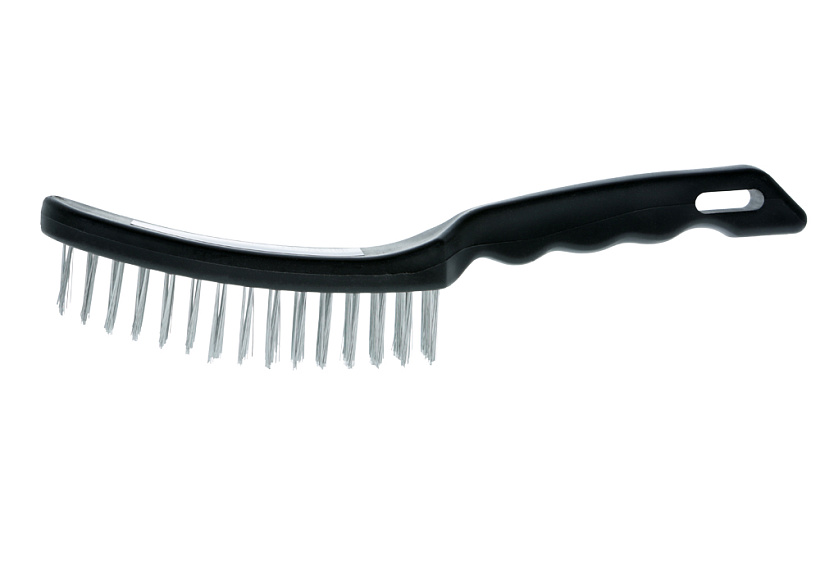 Корщетка ручная, 6-рядная СОЮЗ 9011-02-06С купить по цене 110 ₽ в интернет магазине ТЕХСАД