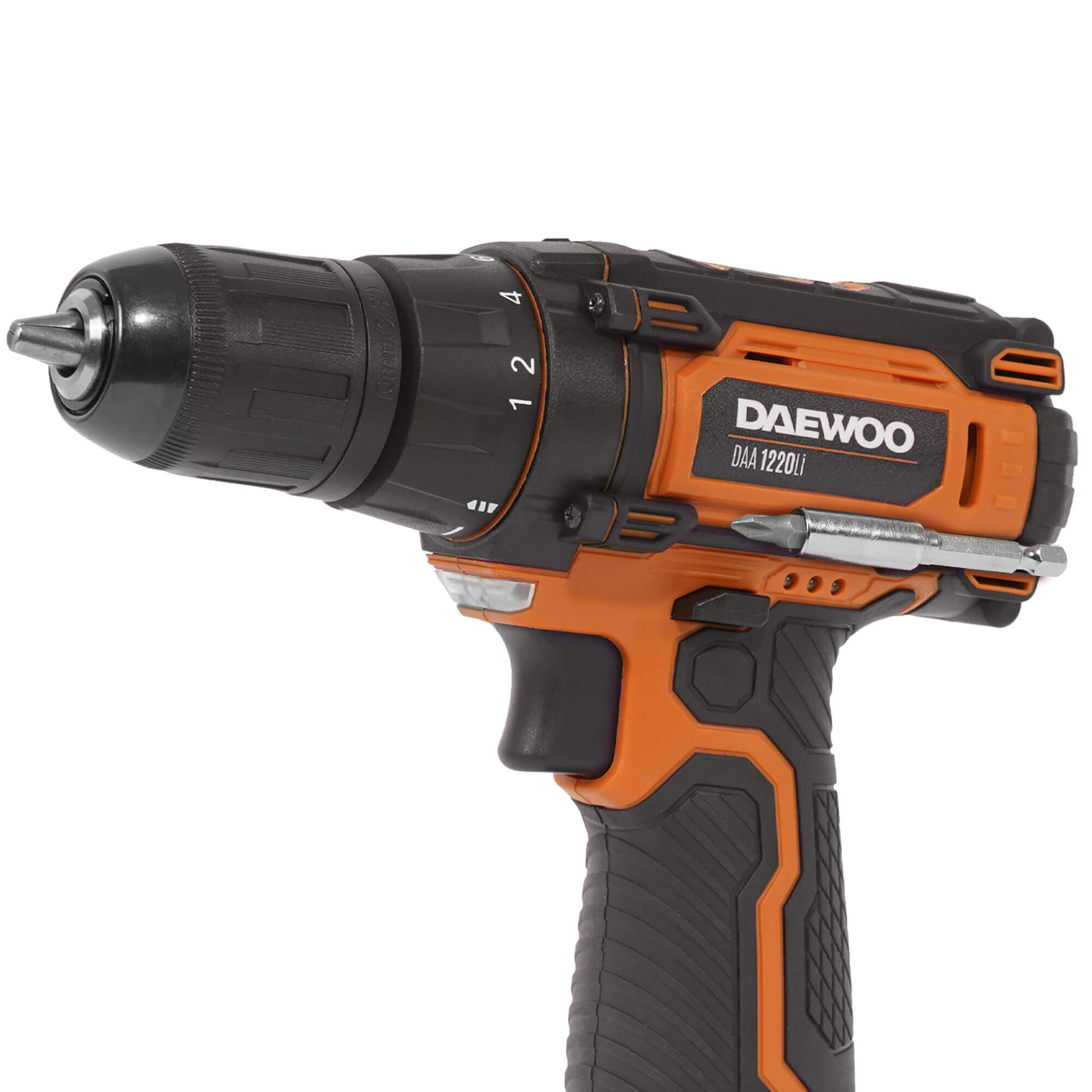 Дрель-шуруповерт аккумуляторная DAEWOO DAA 1220Li купить по цене 5&nbsp;490 ₽ в интернет магазине ТЕХСАД