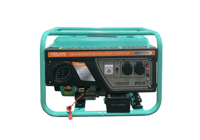 Генератор Sturm! PG8735NE купить по цене 33&nbsp;990 ₽ в интернет магазине ТЕХСАД
