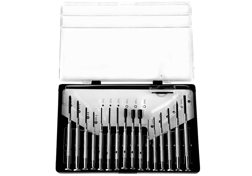 Набор часовых отверток Sturm! 1040-02-SSP купить по цене 710 ₽ в интернет магазине ТЕХСАД