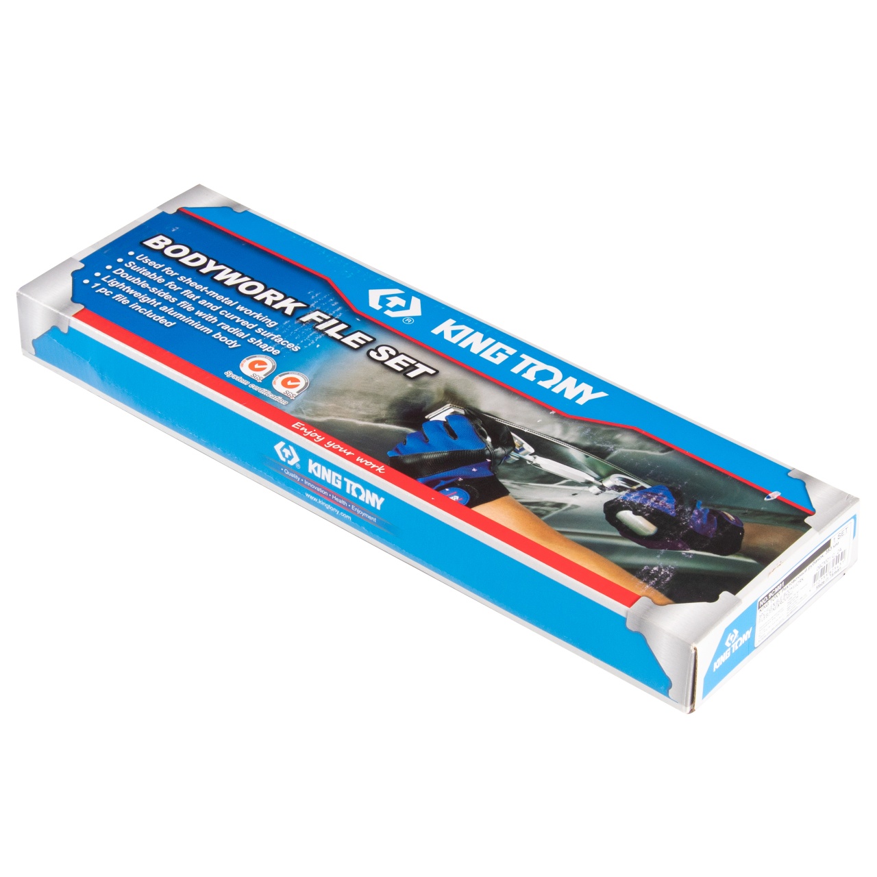 Рихтовочный рубанок, 353 мм KING TONY 9CM01 купить по цене 6&nbsp;470 ₽ в интернет магазине ТЕХСАД