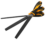 Набор напильников ''GRIPro'', 200 мм, 3 предмета TOLSEN TT32033 купить по цене 1&nbsp;120 ₽ в интернет магазине ТЕХСАД