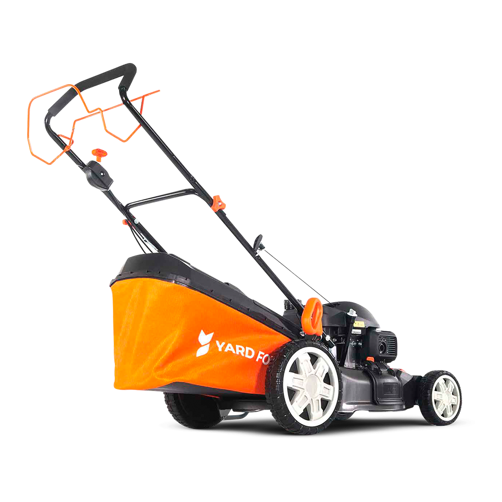 Бензиновая самоходная газонокосилка YARD FOX PRO 51SH V купить по цене 57&nbsp;990 ₽ в интернет магазине ТЕХСАД