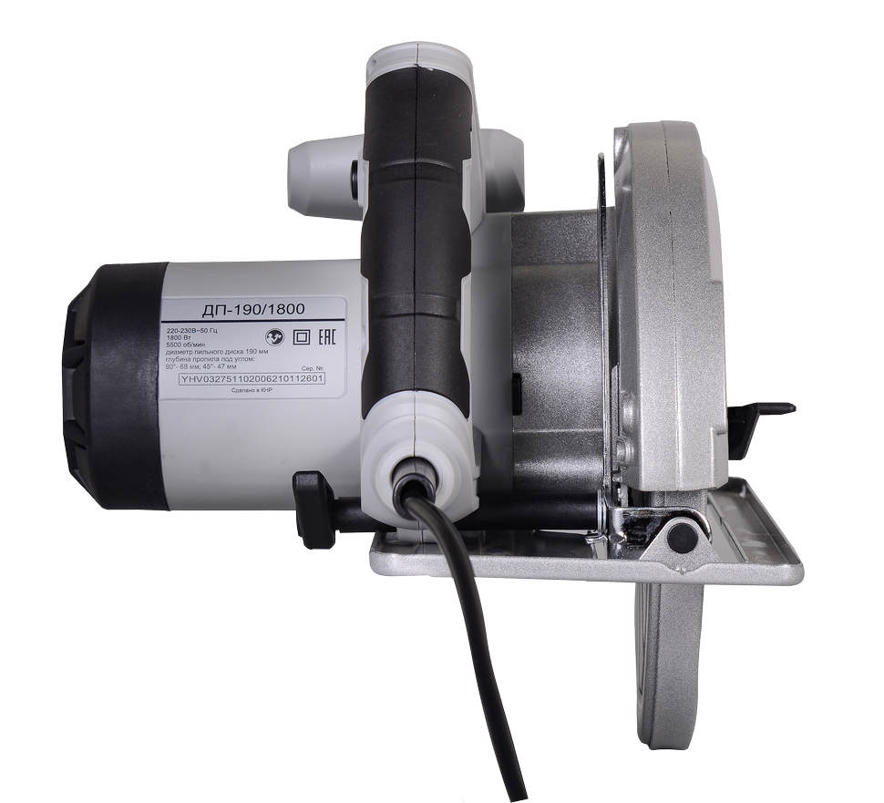 Дисковая (циркулярная) пила Ресанта ДП-190/1800 купить по цене 8&nbsp;790 ₽ в интернет магазине ТЕХСАД