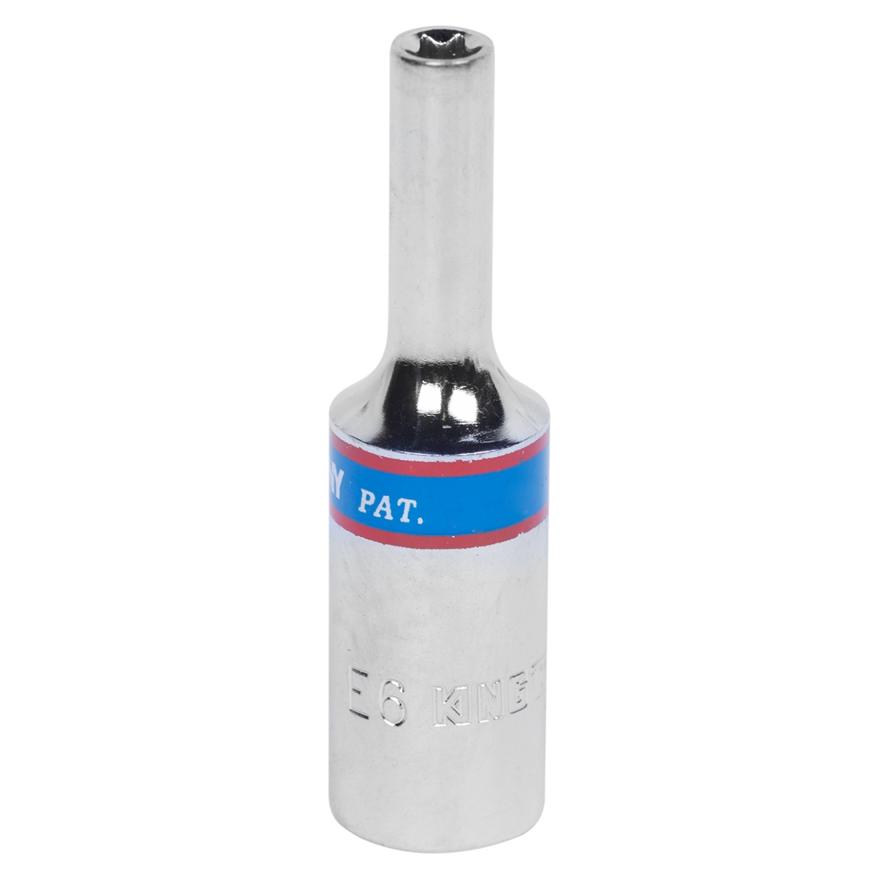 Головка торцевая TORX Е-стандарт 3/8'', E6, L = 63 мм KING TONY 327506M купить по цене 330 ₽ в интернет магазине ТЕХСАД
