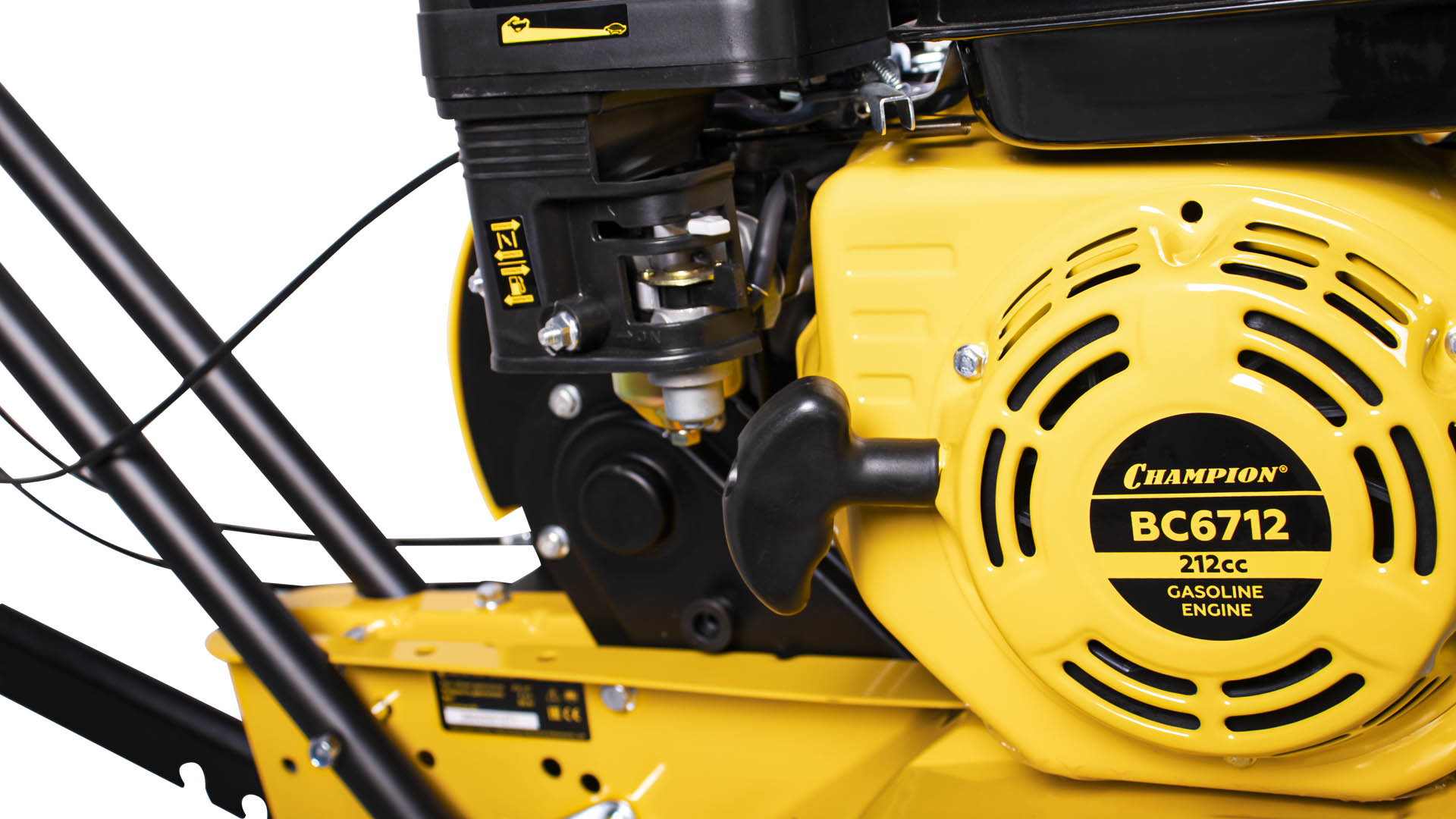 Мотокультиватор Champion ВC 6712 купить по цене 31&nbsp;990 ₽ в интернет магазине ТЕХСАД