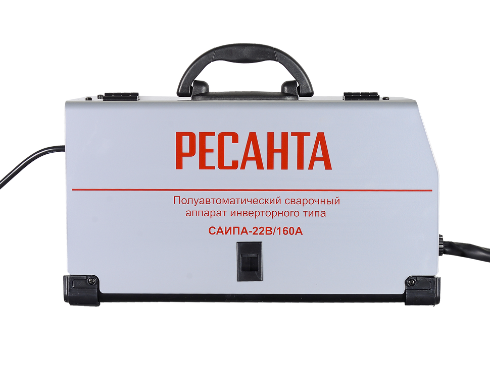 Сварочный полуавтомат Ресанта САИПА-22В/160А (MIG/MAG) купить по цене 19&nbsp;025 ₽ в интернет магазине ТЕХСАД