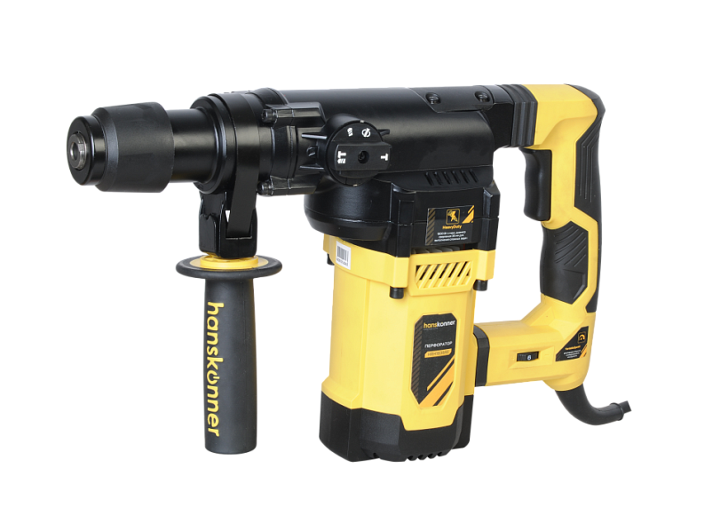 Перфоратор SDS Plus Hanskonner HRH1836RE купить по цене 15&nbsp;990 ₽ в интернет магазине ТЕХСАД