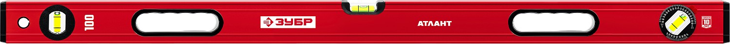 ЗУБР 1000 мм, уровень с мощным профилем М50 34585-100_z01 купить по цене 1&nbsp;030 ₽ в интернет магазине ТЕХСАД