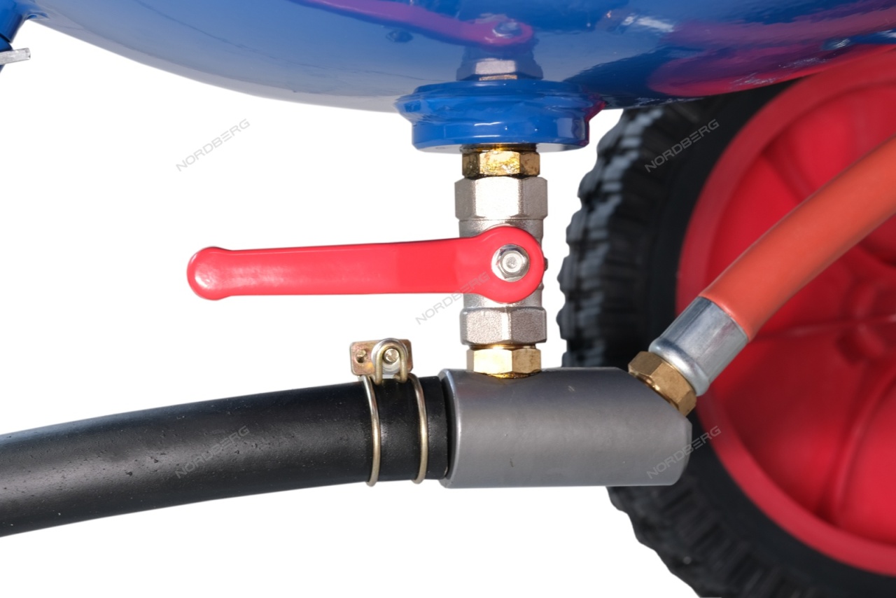 Установка пескоструйная 74 л NORDBERG NSP20 купить по цене 18&nbsp;454 ₽ в интернет магазине ТЕХСАД