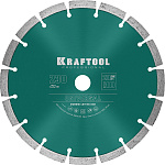 KRAFTOOL Ø 230Х22.2 мм, алмазный, сегментный, по железобетону, высокопрочному бетону диск отрезной UNIVERSAL 36680-230 купить по цене 3&nbsp;220 ₽ в интернет магазине ТЕХСАД