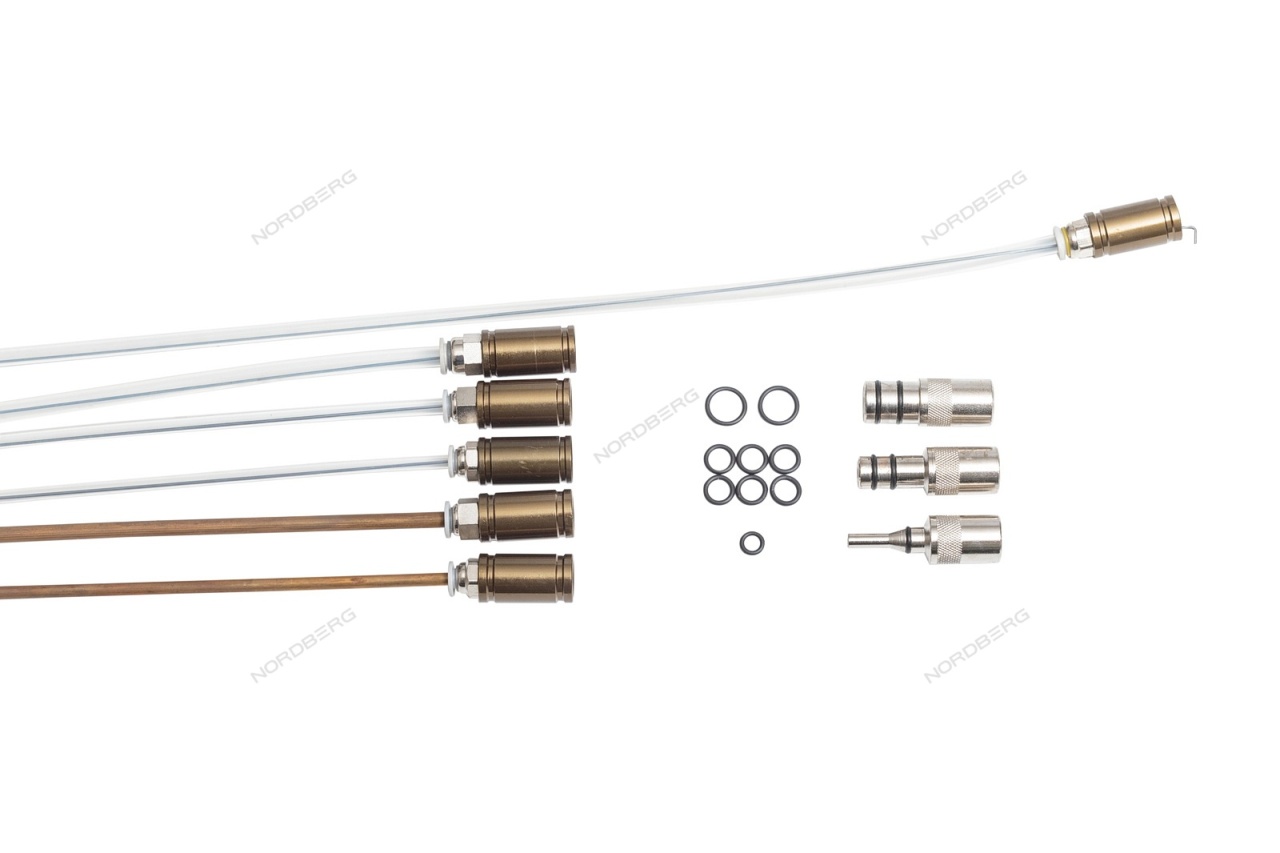 Установка для слива масла, 30 л, пневматическая NORDBERG 2330-BC купить по цене 17&nbsp;000 ₽ в интернет магазине ТЕХСАД