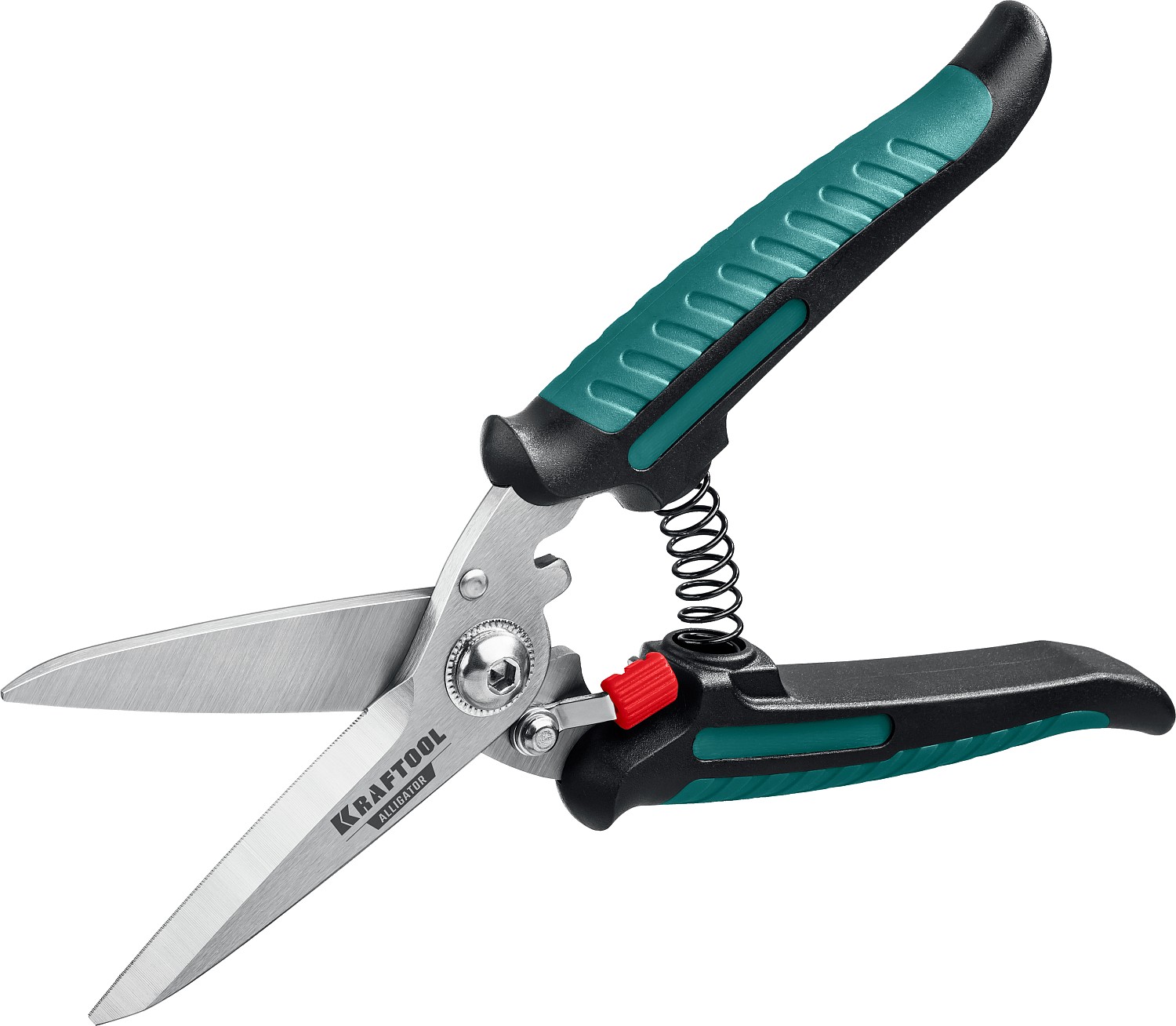 KRAFTOOL ALLIGATOR 200 мм, многоцелевые технические ножницы 23201 купить по цене 1&nbsp;580 ₽ в интернет магазине ТЕХСАД