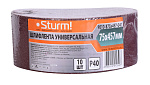 Шлифовальная лента Sturm! 9010-B75x457-040 купить по цене 380 ₽ в интернет магазине ТЕХСАД