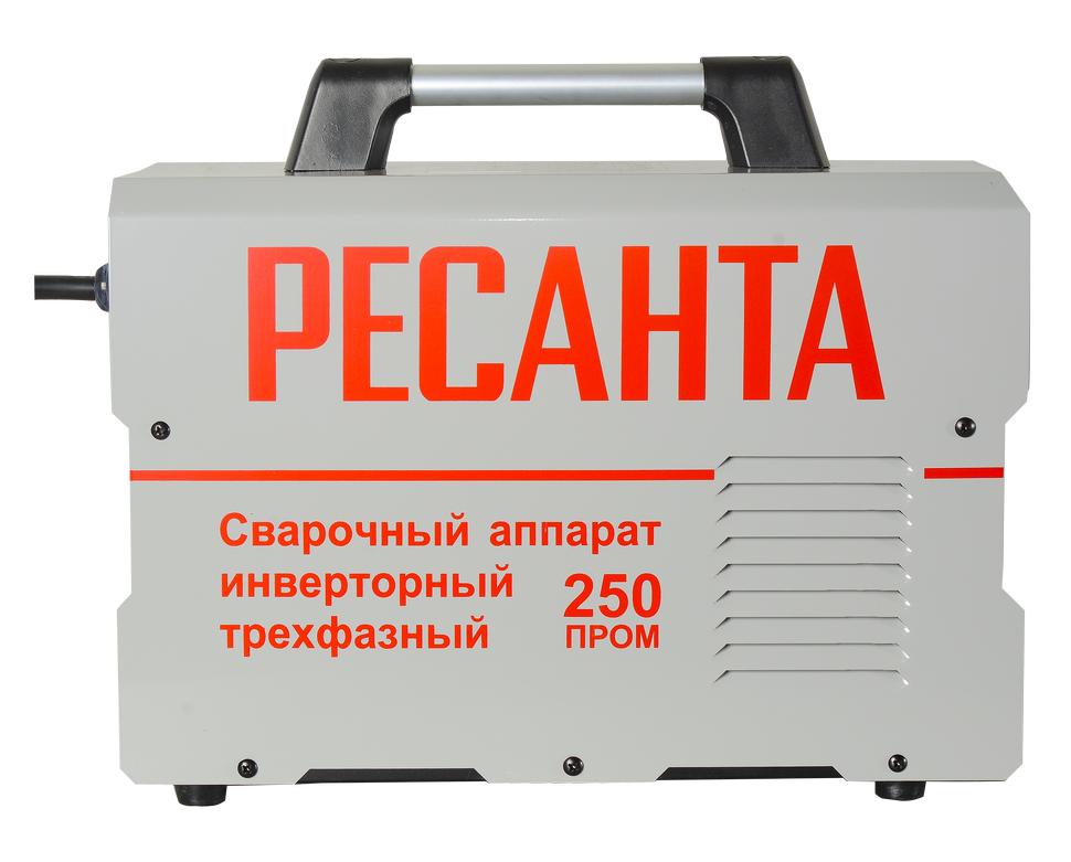 Сварочный аппарат инверторный Ресанта САИ-250 ПРОМ купить по цене 37&nbsp;290 ₽ в интернет магазине ТЕХСАД