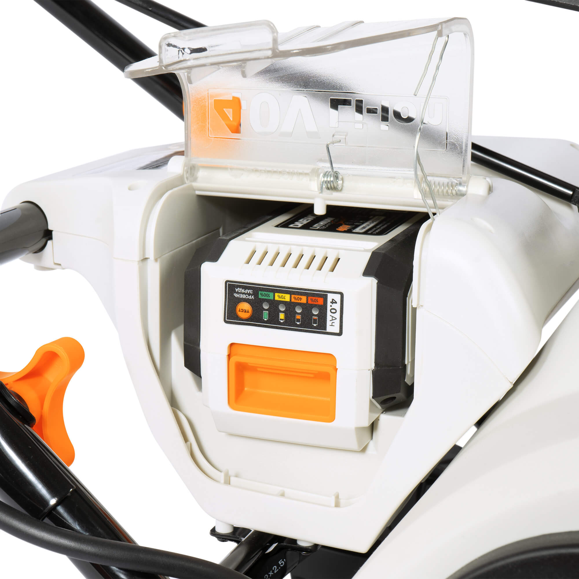 Снегоуборщик аккумуляторный DAEWOO DAST 5040Li BATTERY SET купить по цене 44&nbsp;990 ₽ в интернет магазине ТЕХСАД