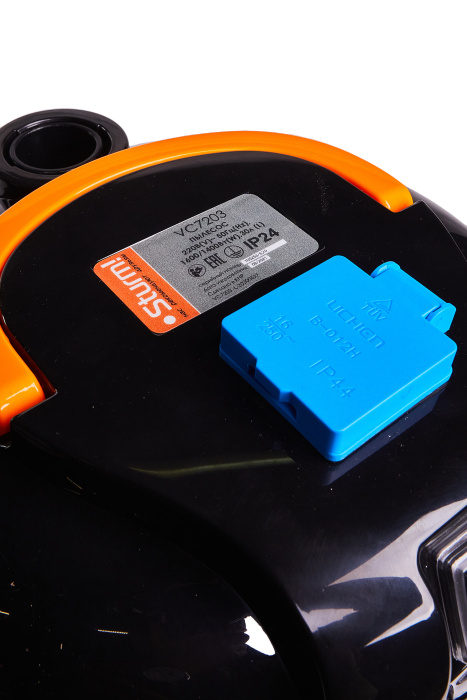 Строительный пылесос Sturm! VC7203 купить по цене 12&nbsp;990 ₽ в интернет магазине ТЕХСАД