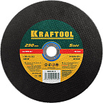 KRAFTOOL 230x1.6x22.23 мм, круг отрезной по металлу для УШМ 36250-230-1.6 купить по цене 234 ₽ в интернет магазине ТЕХСАД