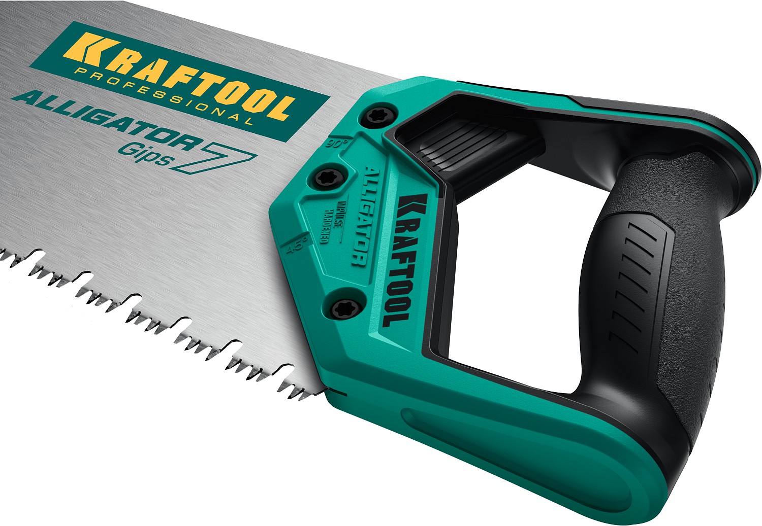 KRAFTOOL 7 TPI, 550 мм, ножовка для гипса Alligator GIPS 15210 купить по цене 1&nbsp;780 ₽ в интернет магазине ТЕХСАД