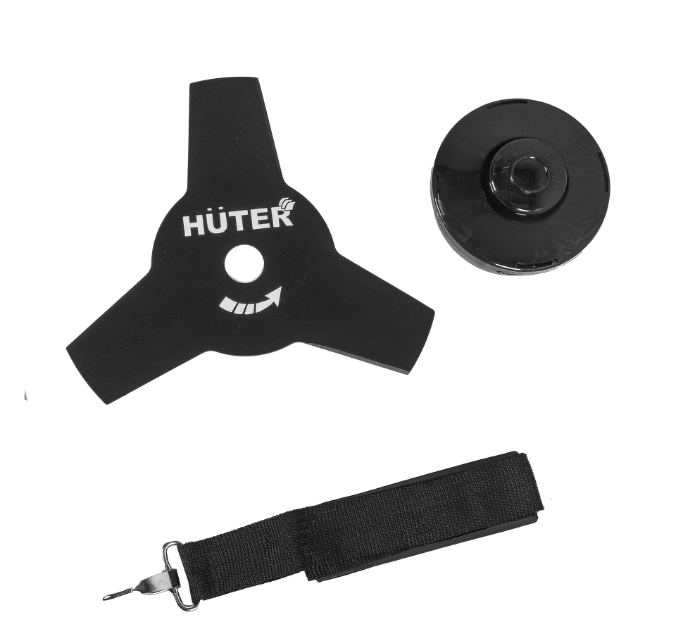 Триммер электрический Huter GET-420B купить по цене 7&nbsp;794 ₽ в интернет магазине ТЕХСАД