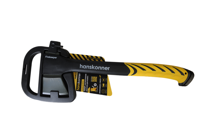 Топор Hanskonner HK1015-02-FB0650 с зажигалкой внутри рукоятки купить по цене 3&nbsp;870 ₽ в интернет магазине ТЕХСАД