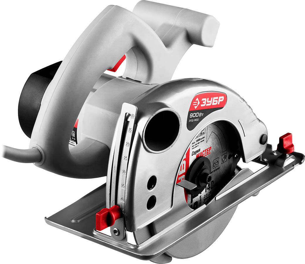 ЗУБР 900 Вт, 4500 об/мин, 140 мм, пила дисковая ЗПД-900 Мастер купить по цене 5&nbsp;640 ₽ в интернет магазине ТЕХСАД