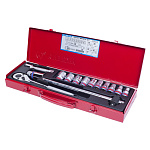 Набор торцевых головок с принадлежностями 1/2'', двенадцатигранные, 3/8''-15/16'', 14 предметов KING TONY 4012SR купить по цене 7&nbsp;250 ₽ в интернет магазине ТЕХСАД