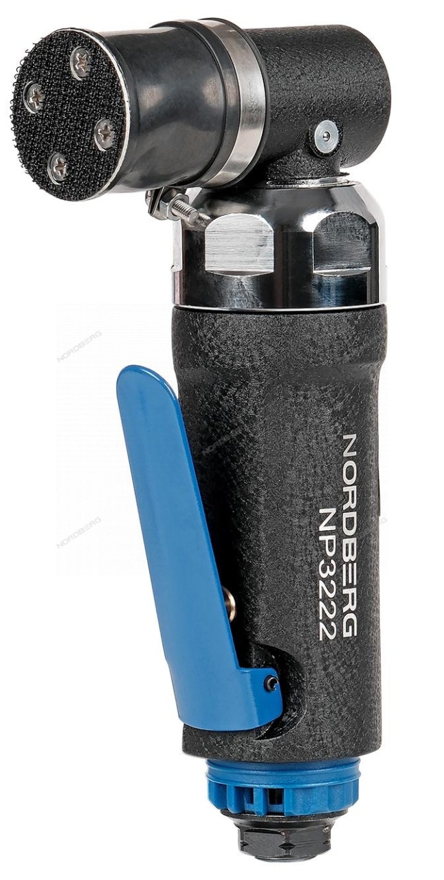 Пневматическая орбитальная шлифовальная машина 30 мм, 15000 об/мин, угловая NORDBERG NP3222 купить по цене 4&nbsp;530 ₽ в интернет магазине ТЕХСАД
