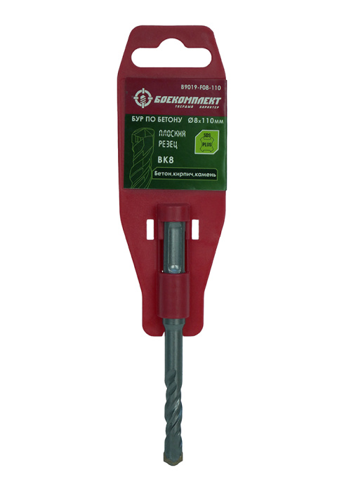 Бур SDS+ БОЕКОМПЛЕКТ B9019-F08-110 купить по цене 130 ₽ в интернет магазине ТЕХСАД