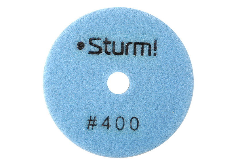 Круг шлифовальный гибкий Sturm! 9012-W100-400 купить по цене 340 ₽ в интернет магазине ТЕХСАД