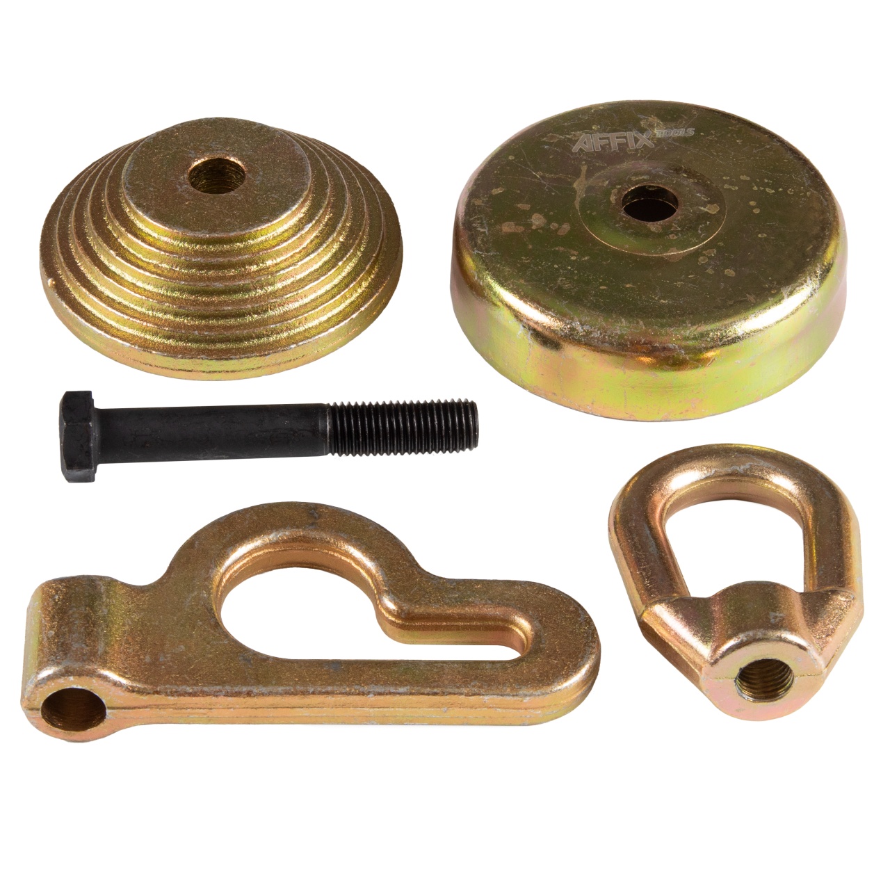 Кузовной зажим, 2 т, двухсторонний AFFIX AF11225012 купить по цене 3&nbsp;170 ₽ в интернет магазине ТЕХСАД