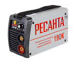 Сварочный аппарат инверторный Ресанта САИ 190К (компакт) купить по цене 6&nbsp;267 ₽ в интернет магазине ТЕХСАД