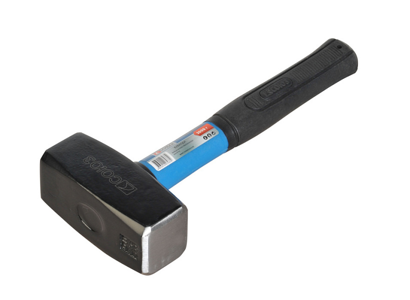 Кувалда СОЮЗ 1011-22-FB2000C купить по цене 790 ₽ в интернет магазине ТЕХСАД