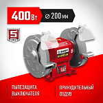 ЗУБР d200 мм, 400 Вт, заточной станок СТ-200 Мастер купить по цене 7&nbsp;290 ₽ в интернет магазине ТЕХСАД