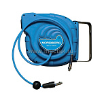 Шланг пневматический 8х12 мм, 25 м, на автоматической катушке, полиуретановый, гибкий, резьба 1/4'' NORDBERG 2125-08 купить по цене 11 832 ₽ в интернет магазине ТЕХСАД