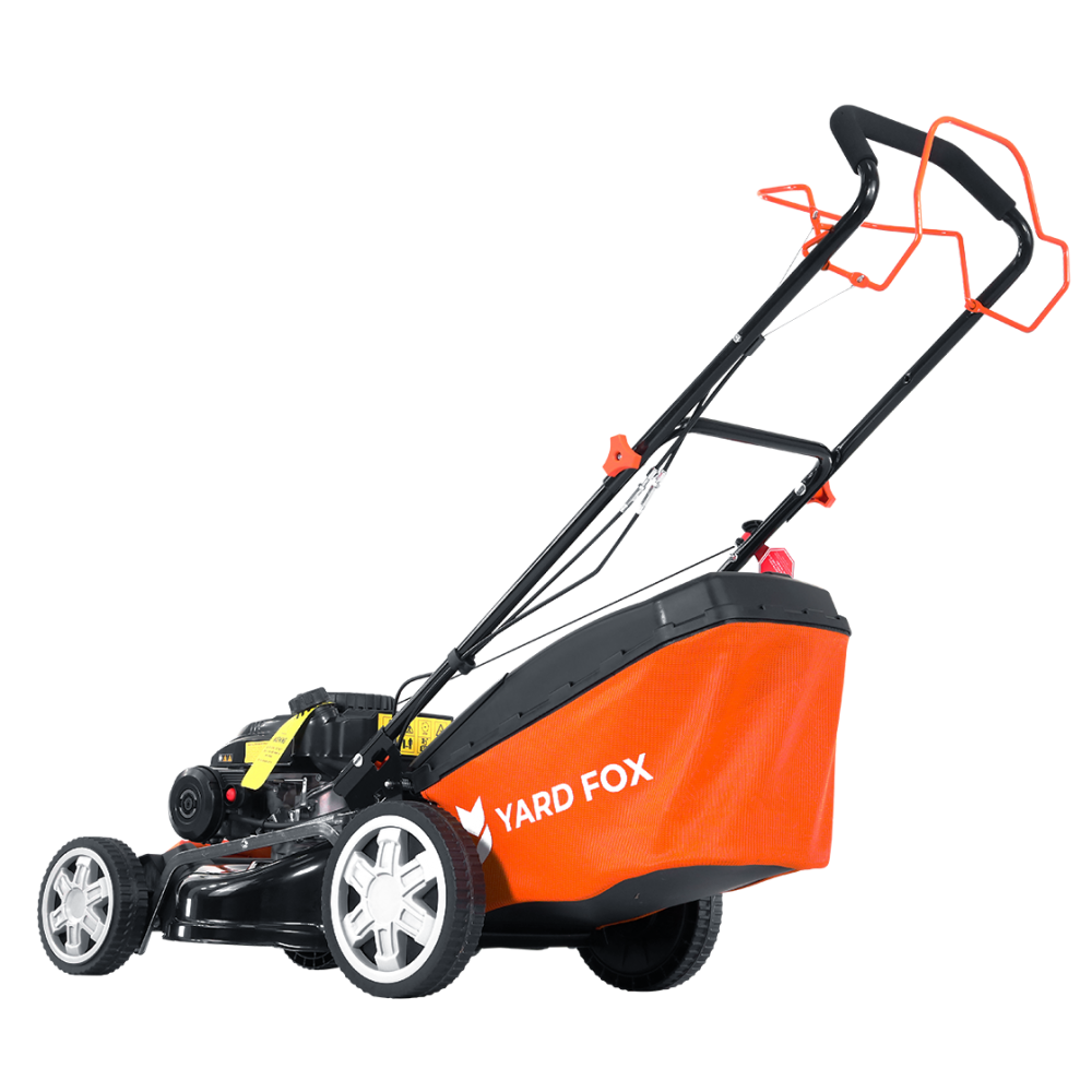 Бензиновая самоходная газонокосилка YARD FOX 46S купить по цене 31&nbsp;990 ₽ в интернет магазине ТЕХСАД
