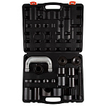 Набор оправок для монтажа и демонтажа сайлентблоков, кейс, 21 предмет AFFIX AF11020021C купить по цене 12&nbsp;050 ₽ в интернет магазине ТЕХСАД