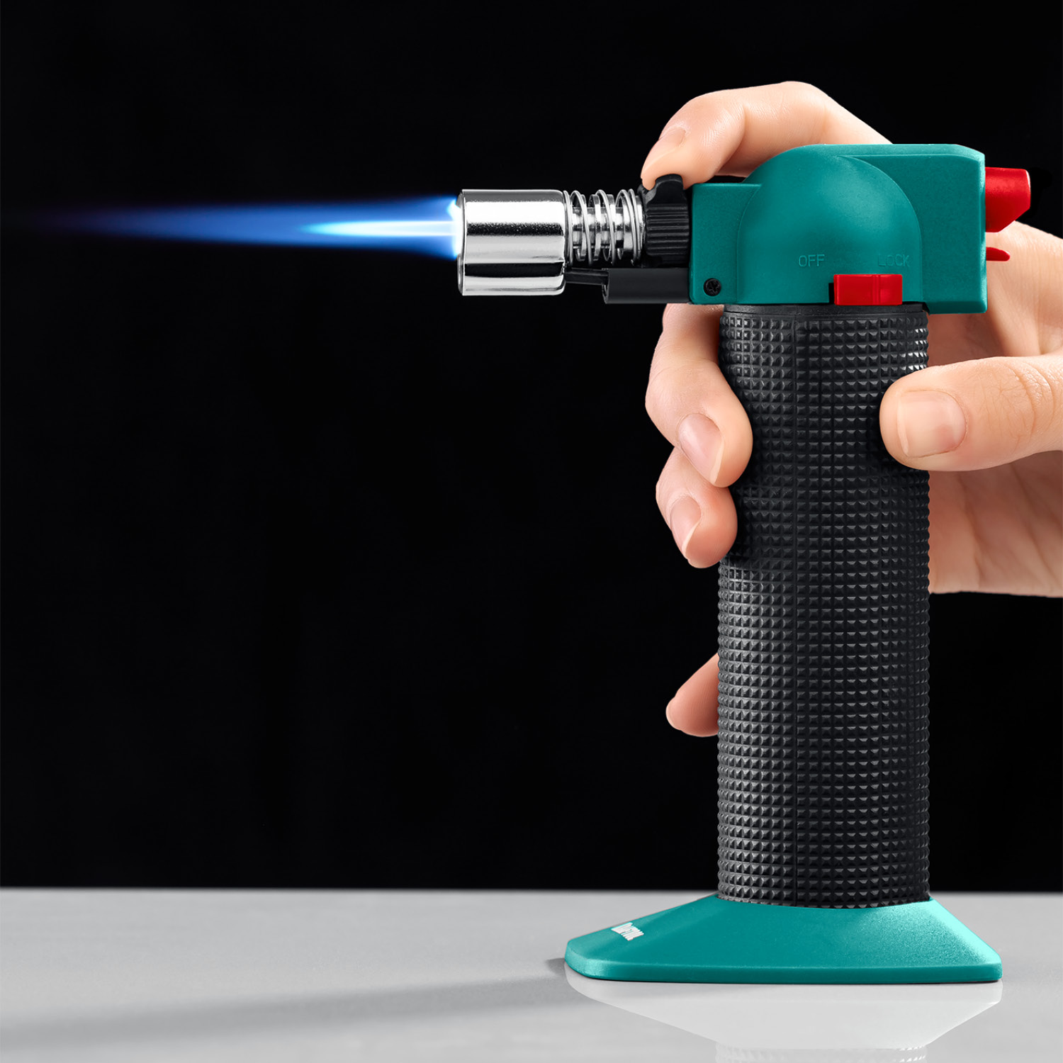 KRAFTOOL BT-25, автономная газовая горелка с пьезоподжигом, 1100 °С 55507 купить по цене 2&nbsp;690 ₽ в интернет магазине ТЕХСАД