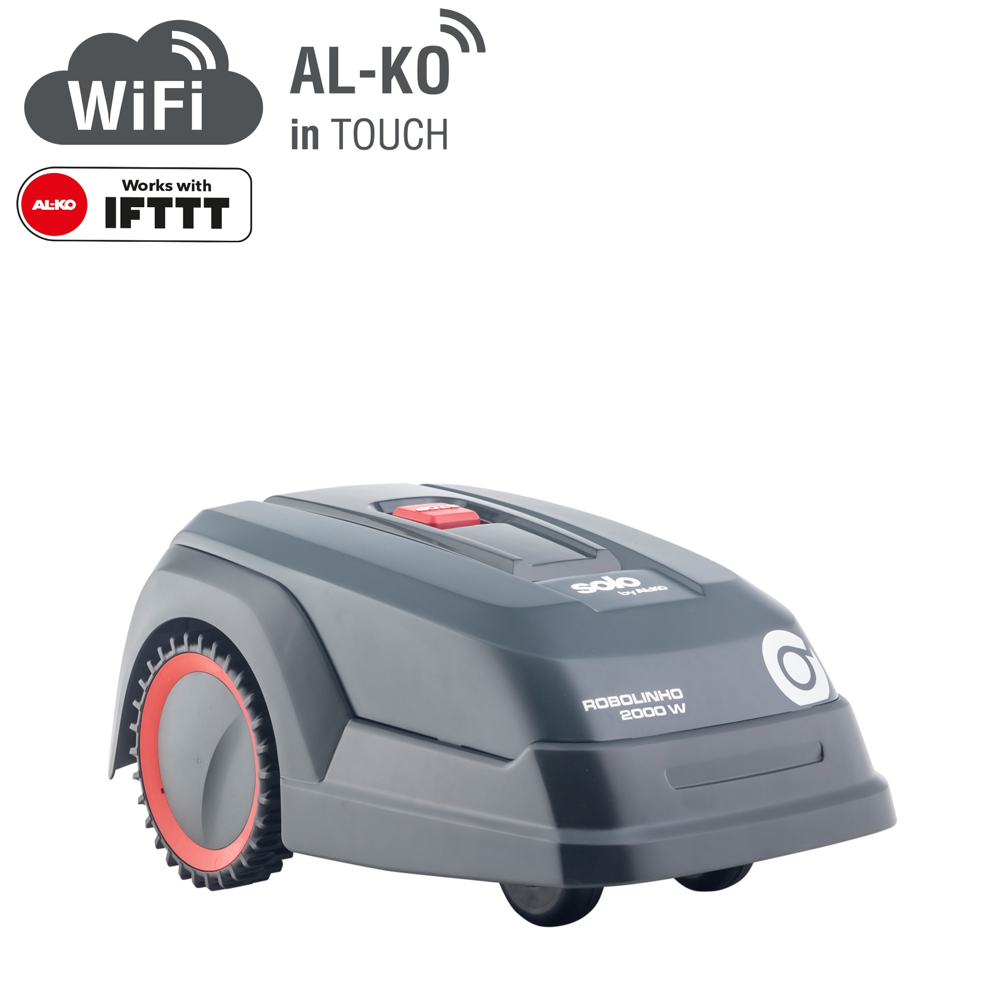 Газонокосилка-робот Solo by AL-KO Premium Pro Robolinho 2000 W купить по цене 83&nbsp;017 ₽ в интернет магазине ТЕХСАД