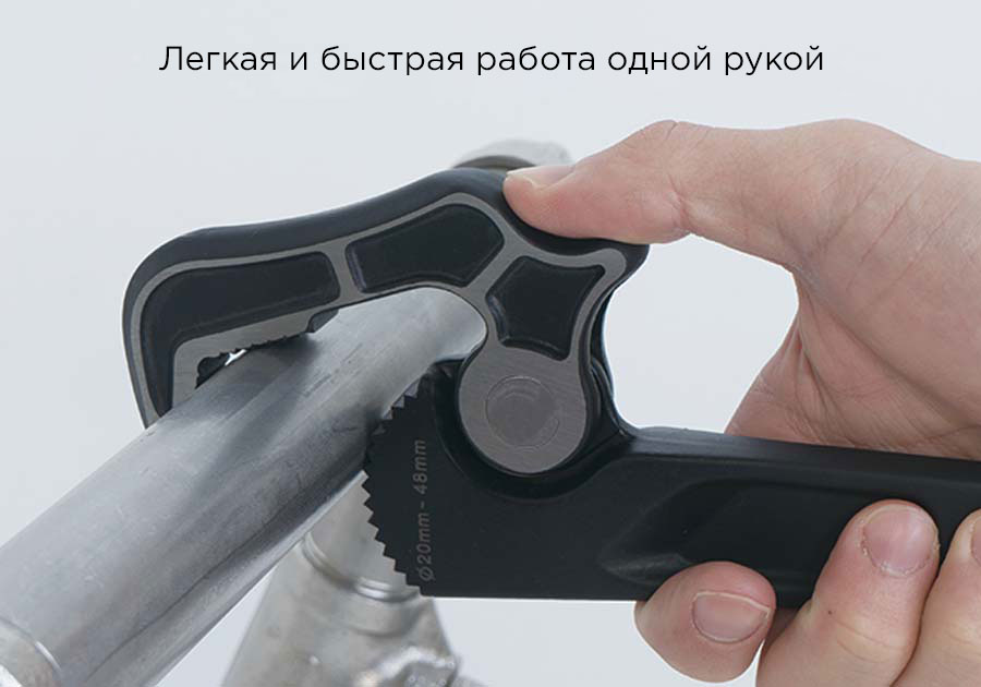 Ключ трубный, самозажимной, 12-28 мм KING TONY 3616S-08P купить по цене 3&nbsp;870 ₽ в интернет магазине ТЕХСАД