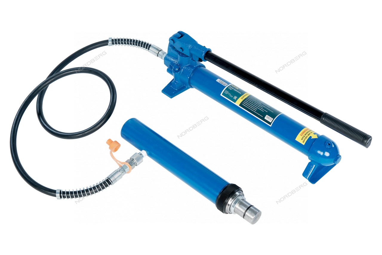 Набор гидравлического инструмента (гидравличекая растяжка), 10 т, кейс NORDBERG N3810N купить по цене 22&nbsp;118 ₽ в интернет магазине ТЕХСАД