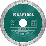 KRAFTOOL Ø 125Х22.2 мм, алмазный, сплошной, по керамограниту, керамической плитке диск отрезной KERAMO 36684-125 купить по цене 1&nbsp;200 ₽ в интернет магазине ТЕХСАД