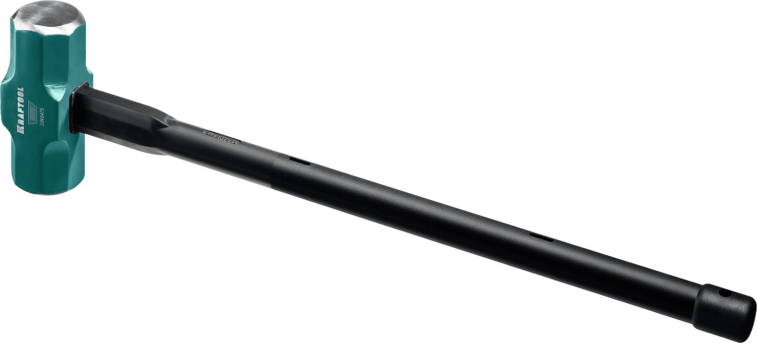 KRAFTOOL 8 кг, кувалда со стальной удлинённой обрезиненной рукояткой STEEL FORCE 2009-8 купить по цене 8&nbsp;750 ₽ в интернет магазине ТЕХСАД