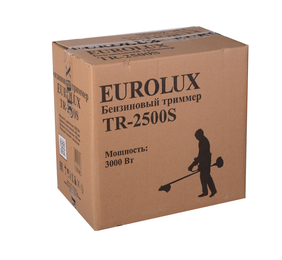 Триммер бензиновый Eurolux TR-2500S купить по цене 6&nbsp;990 ₽ в интернет магазине ТЕХСАД