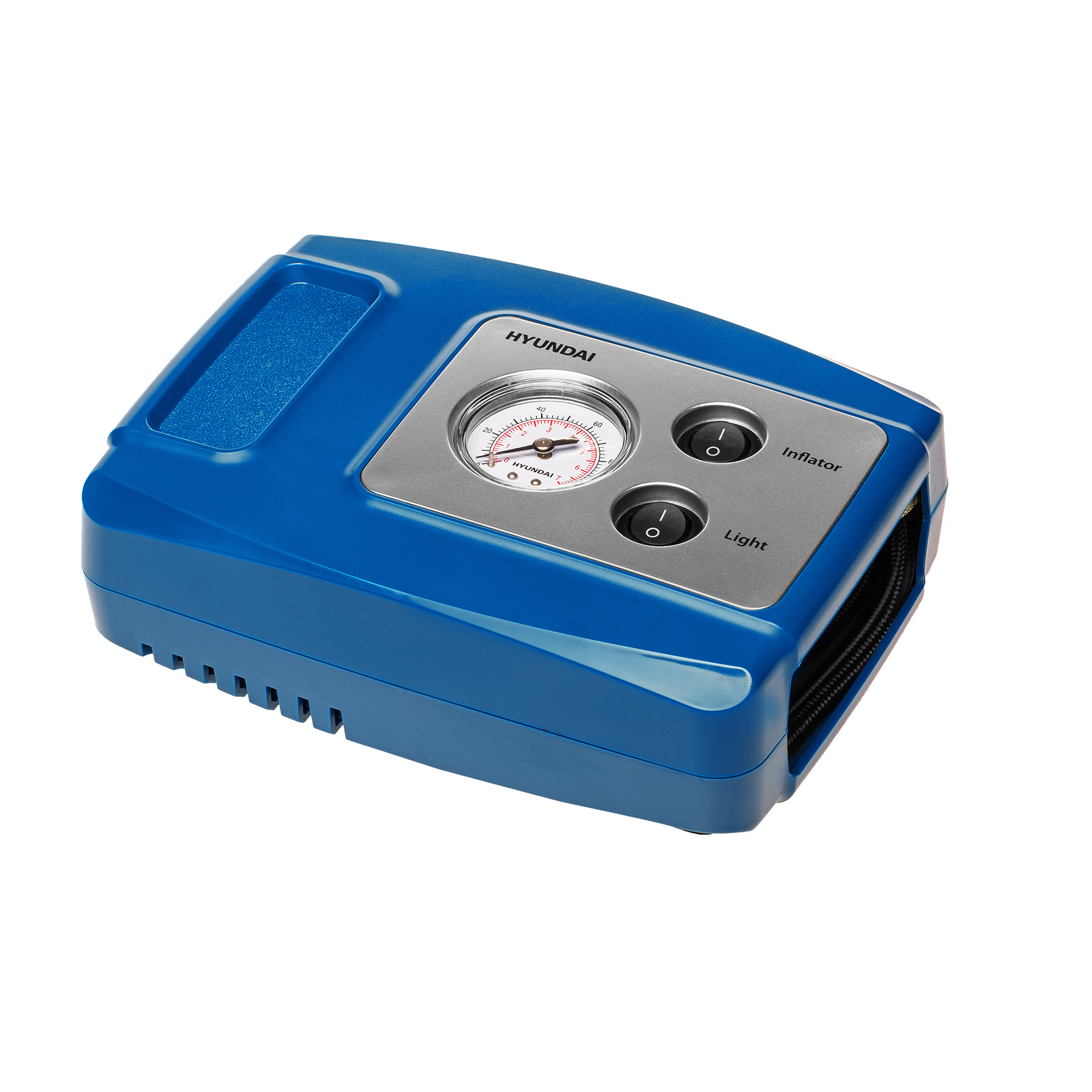 Компрессор автомобильный HYUNDAI HY 1535 купить по цене 2&nbsp;350 ₽ в интернет магазине ТЕХСАД