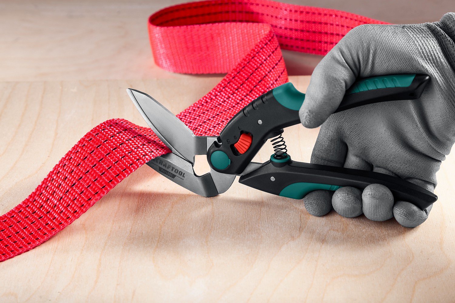 KRAFTOOL 250 мм, многоцелевые усиленные технические ножницы BULLDOG 23203 купить по цене 1&nbsp;860 ₽ в интернет магазине ТЕХСАД