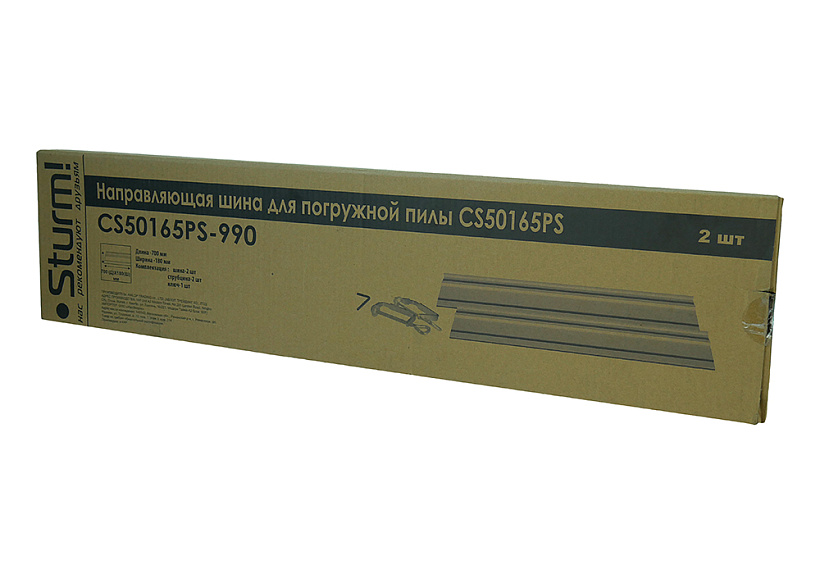 Направляющая для погружной пилы Sturm! CS50165PS-990 купить по цене 3&nbsp;820 ₽ в интернет магазине ТЕХСАД