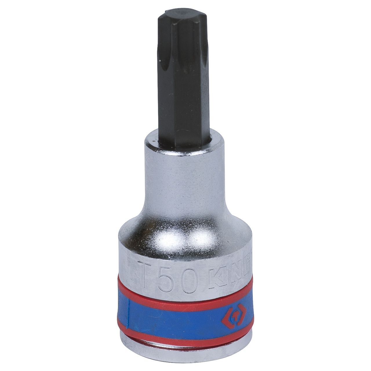 Насадка (бита) торцевая 1/2'', Torx, T50, L = 60 мм KING TONY 402350 купить по цене 410 ₽ в интернет магазине ТЕХСАД