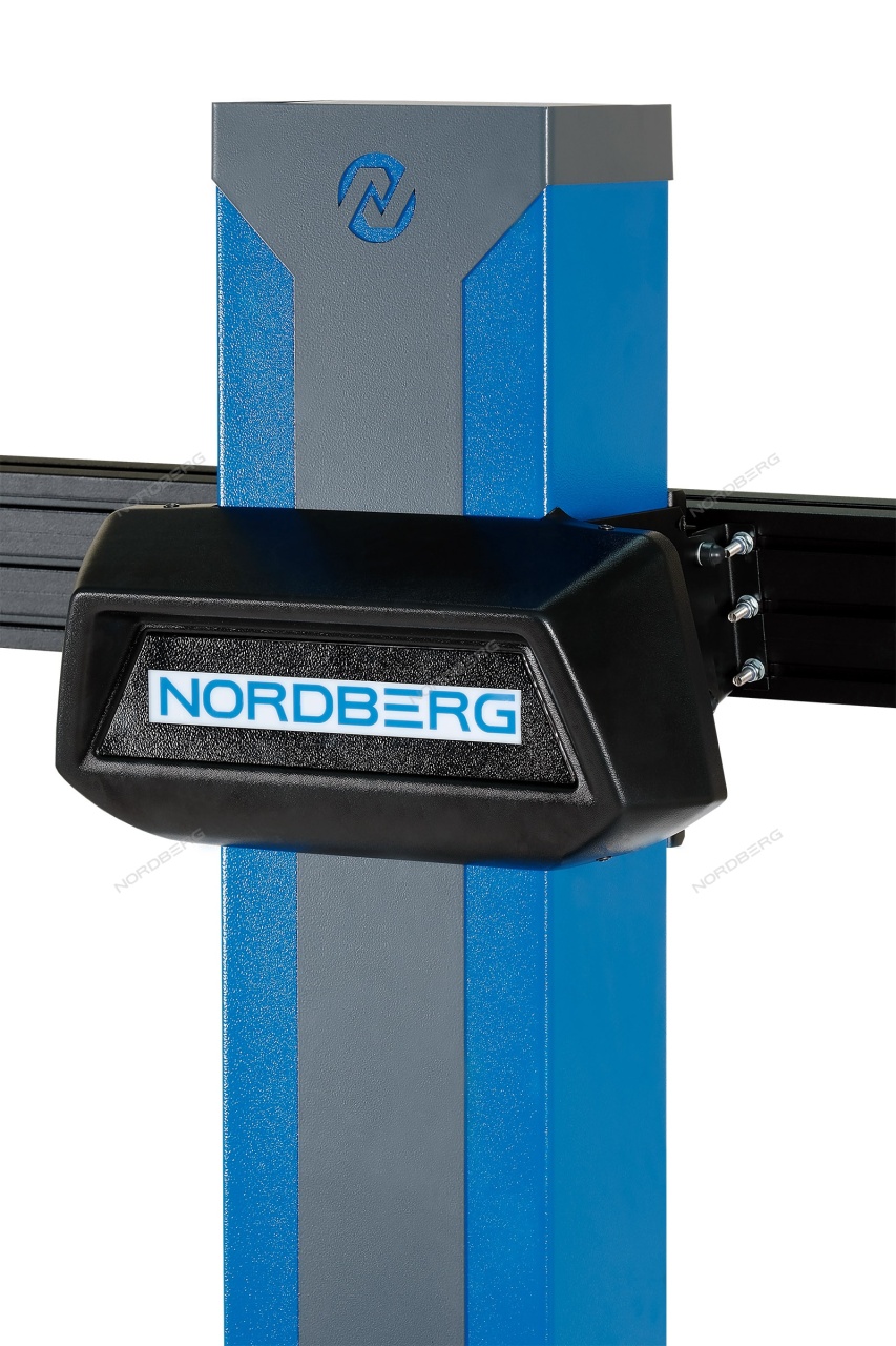Стенд сход-развал 3D NORDBERG C804 купить по цене 803&nbsp;000 ₽ в интернет магазине ТЕХСАД